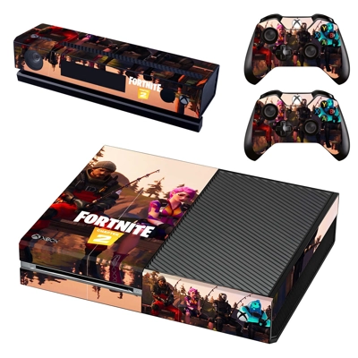Fortnite decal skin for Xbox one Console and 2 Controllers Fortnite decal skin for Xbox one Console and 2 Controllers