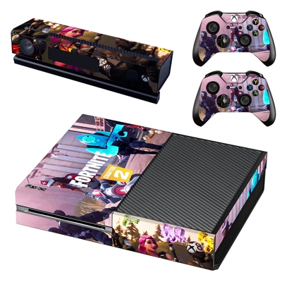 Fortnite decal skin for Xbox one Console and 2 Controllers Fortnite decal skin for Xbox one Console and 2 Controllers