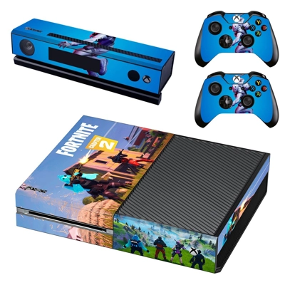 Fortnite decal skin for Xbox one Console and 2 Controllers Fortnite decal skin for Xbox one Console and 2 Controllers