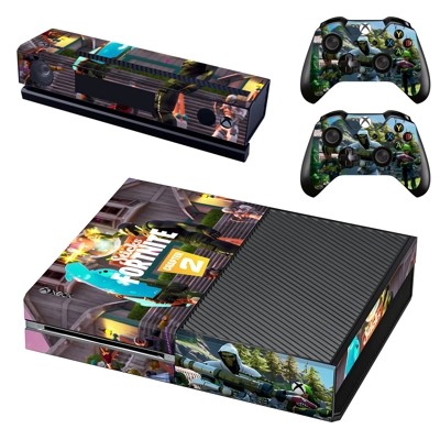 Fortnite decal skin for Xbox one Console and 2 Controllers Fortnite decal skin for Xbox one Console and 2 Controllers