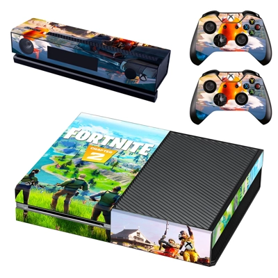Fortnite decal skin for Xbox one Console and 2 Controllers Fortnite decal skin for Xbox one Console and 2 Controllers