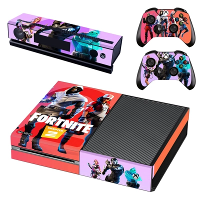 Fortnite decal skin for Xbox one Console and 2 Controllers Fortnite decal skin for Xbox one Console and 2 Controllers