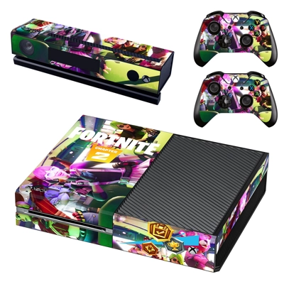 Fortnite decal skin for Xbox one Console and 2 Controllers Fortnite decal skin for Xbox one Console and 2 Controllers