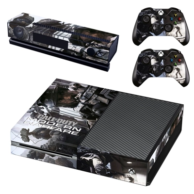Modern Warfare decal skin for Xbox one Console and 2 Contr.. Modern Warfare decal skin for Xbox one Console and 2 Contr..