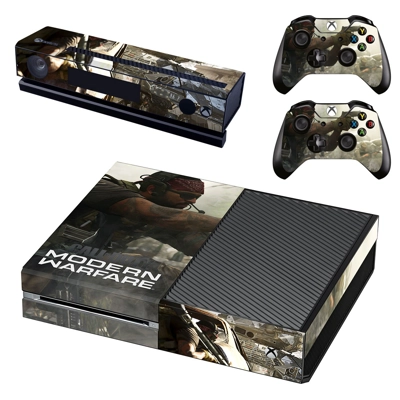 Modern Warfare decal skin for Xbox one Console and 2 Contr.. Modern Warfare decal skin for Xbox one Console and 2 Contr..