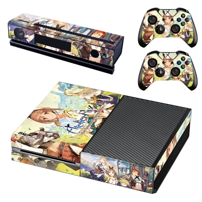 Atelier Ryza decal skin for Xbox one Console and 2 Control.. Atelier Ryza decal skin for Xbox one Console and 2 Control..