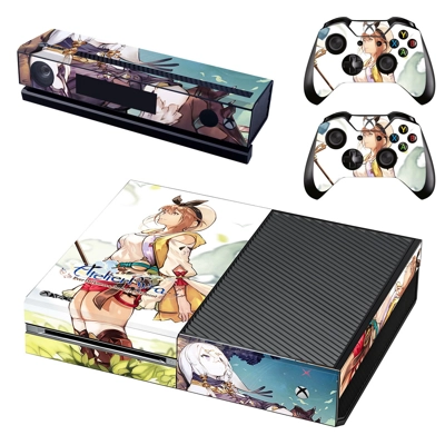 Atelier Ryza decal skin for Xbox one Console and 2 Control.. Atelier Ryza decal skin for Xbox one Console and 2 Control..
