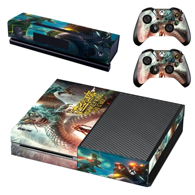 Monkey King Hero is Back decal skin for Xbox one Console and 2 Controllers