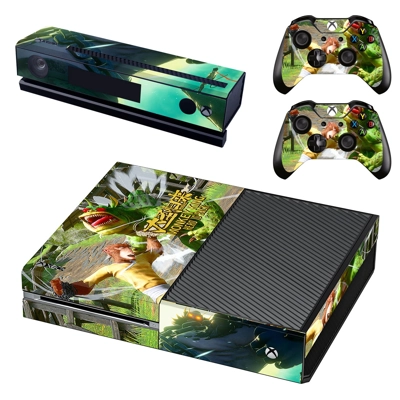 Monkey King Hero is Back decal skin for Xbox one Console and 2 Controllers