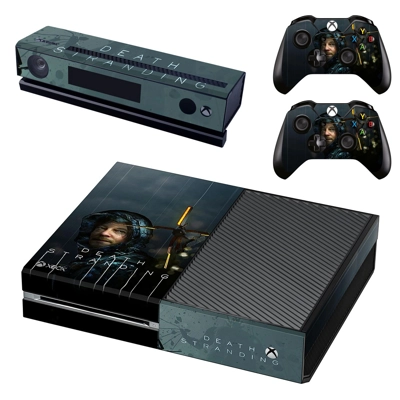 Death Stranding decal skin for Xbox one Console and 2 Cont.. Death Stranding decal skin for Xbox one Console and 2 Cont..