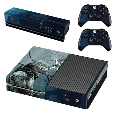 Death Stranding decal skin for Xbox one Console and 2 Cont.. Death Stranding decal skin for Xbox one Console and 2 Cont..
