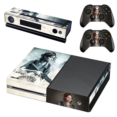 The Last of us 2 decal skin for Xbox one Console and 2 Controllers