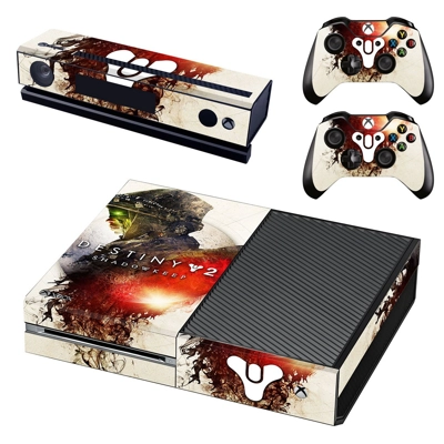 Destiny 2 Shadow Keep decal skin for Xbox one Console and 2 Controllers