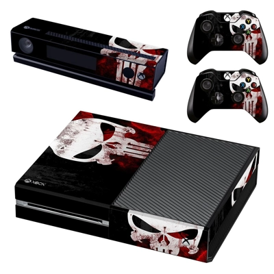 The Punisher decal skin for Xbox one Console and 2 Control.. The Punisher decal skin for Xbox one Console and 2 Control..