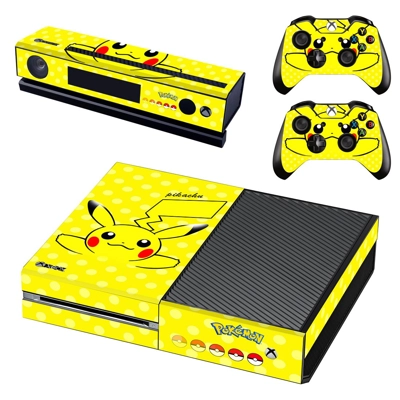 Pokemon go decal skin for Xbox one Console and 2 Controllers Pokemon go decal skin for Xbox one Console and 2 Controllers
