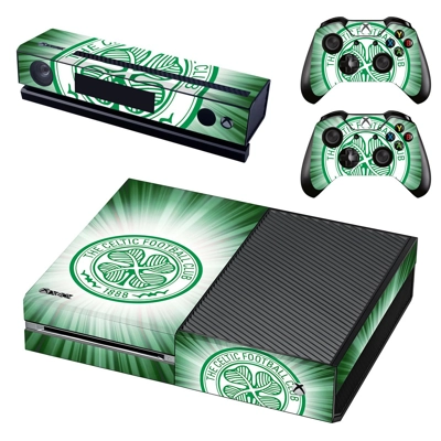 The Celtic Football Club decal skin for Xbox one Console a.. The Celtic Football Club decal skin for Xbox one Console a..