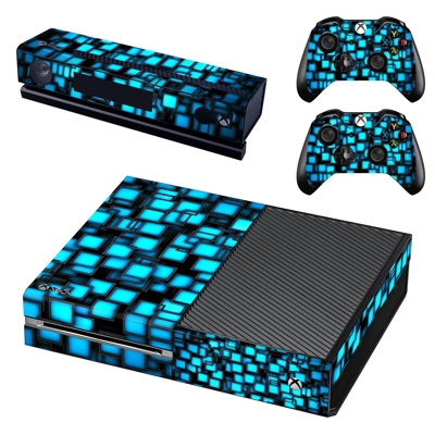 Abstract decal skin for Xbox one Console and 2 Controllers Abstract decal skin for Xbox one Console and 2 Controllers