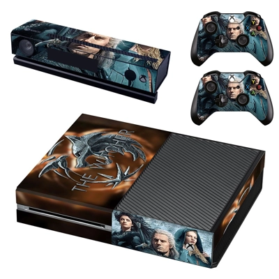 The Witcher decal skin for Xbox one Console and 2 Controll.. The Witcher decal skin for Xbox one Console and 2 Controll..