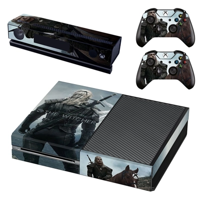 The Witcher decal skin for Xbox one Console and 2 Controll.. The Witcher decal skin for Xbox one Console and 2 Controll..