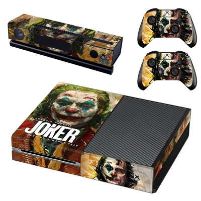 Joker Joaquin Phoenix decal skin for Xbox one Console and 2 Controllers