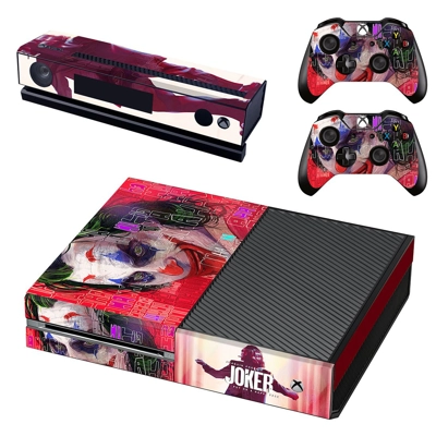 Joker Joaquin Phoenix decal skin for Xbox one Console and 2 Controllers