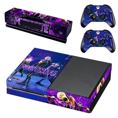 Fortnite decal skin for Xbox one Console and 2 Controllers Fortnite decal skin for Xbox one Console and 2 Controllers