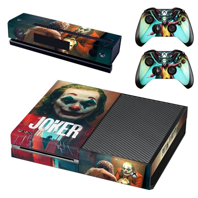 Joker Joaquin Phoenix decal skin for Xbox one Console and .. Joker Joaquin Phoenix decal skin for Xbox one Console and ..