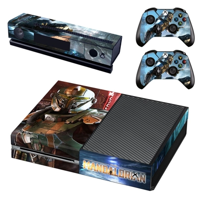 The Mandalorian decal skin for Xbox one Console and 2 Cont.. The Mandalorian decal skin for Xbox one Console and 2 Cont..