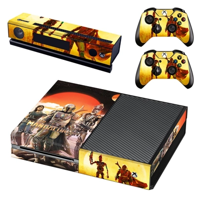 The Mandalorian decal skin for Xbox one Console and 2 Controllers