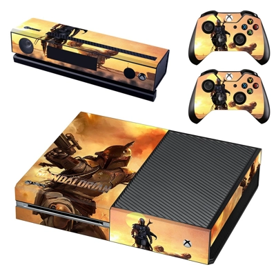 The Mandalorian decal skin for Xbox one Console and 2 Controllers