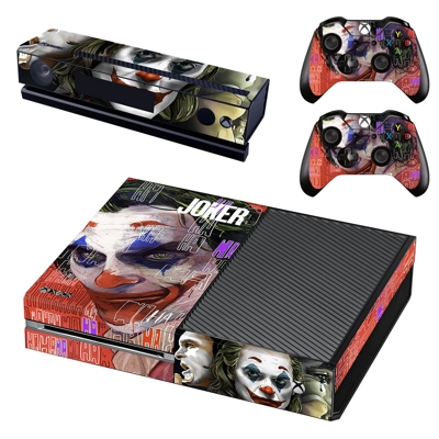 Joker Joaquin Phoenix decal skin for Xbox one Console and 2 Controllers