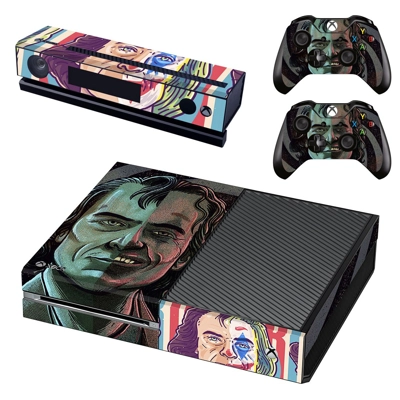 Joker Joaquin Phoenix decal skin for Xbox one Console and 2 Controllers