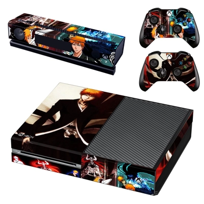 Naruto decal skin for Xbox one Console and 2 Controllers