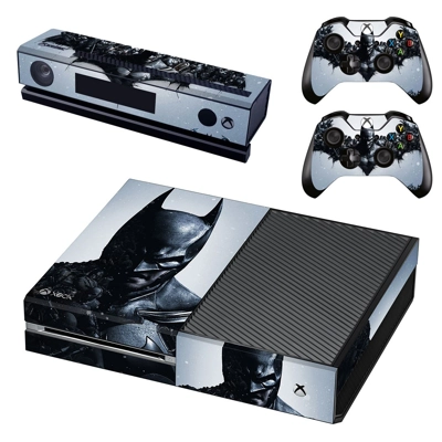 Batman decal skin for Xbox one Console and 2 Controllers Batman decal skin for Xbox one Console and 2 Controllers