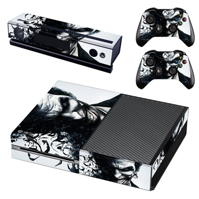 Joker Joaquin Phoenix decal skin for Xbox one Console and 2 Controllers