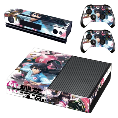 Sakura Wars decal skin for Xbox one Console and 2 Controll.. Sakura Wars decal skin for Xbox one Console and 2 Controll..