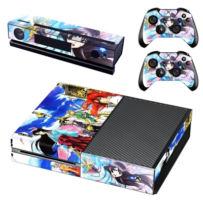 Sakura Wars decal skin for Xbox one Console and 2 Controll.. Sakura Wars decal skin for Xbox one Console and 2 Controll..