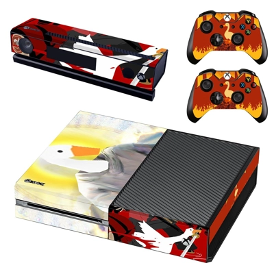 Untitled Goose Game decal skin for Xbox one Console and 2 .. Untitled Goose Game decal skin for Xbox one Console and 2 ..