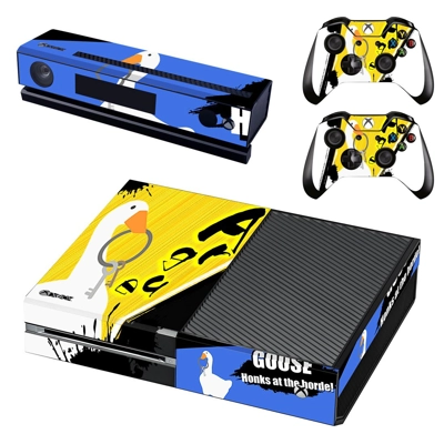 Untitled Goose Game decal skin for Xbox one Console and 2 .. Untitled Goose Game decal skin for Xbox one Console and 2 ..
