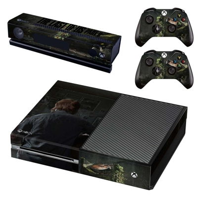 The Lust of us 2 decal skin for Xbox one Console and 2 Con.. The Lust of us 2 decal skin for Xbox one Console and 2 Con..