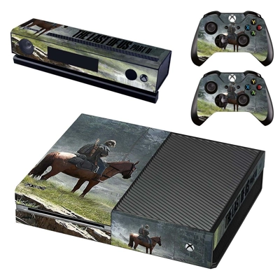 The Lust of us 2 decal skin for Xbox one Console and 2 Con.. The Lust of us 2 decal skin for Xbox one Console and 2 Con..