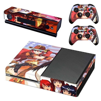 Sakura Wars decal skin for Xbox one Console and 2 Controllers