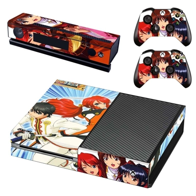 Sakura Wars decal skin for Xbox one Console and 2 Controll.. Sakura Wars decal skin for Xbox one Console and 2 Controll..