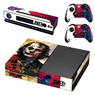 Joker Joaquin Phoenix decal skin for Xbox one Console and 2 Controllers