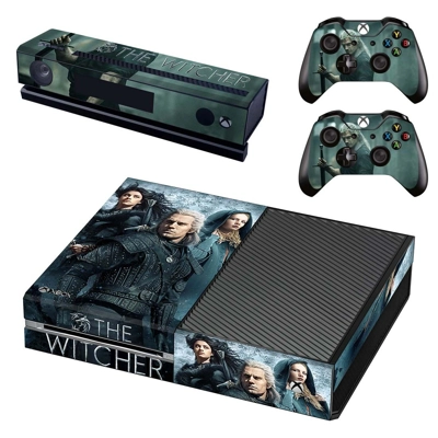 The Witcher decal skin for Xbox one Console and 2 Controll.. The Witcher decal skin for Xbox one Console and 2 Controll..