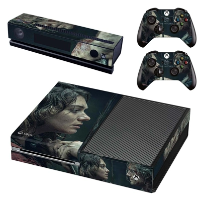 The Witcher decal skin for Xbox one Console and 2 Controll.. The Witcher decal skin for Xbox one Console and 2 Controll..