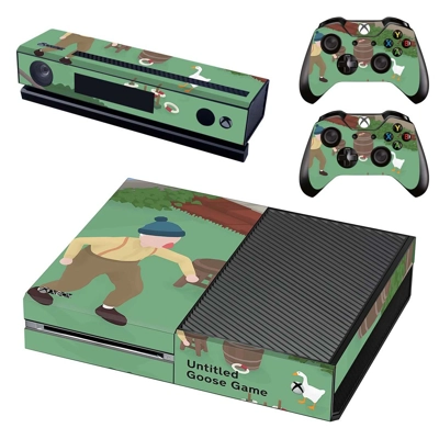 Untitled Goose Game decal skin for Xbox one Console and 2 .. Untitled Goose Game decal skin for Xbox one Console and 2 ..