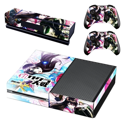 Sakura Wars decal skin for Xbox one Console and 2 Controll.. Sakura Wars decal skin for Xbox one Console and 2 Controll..