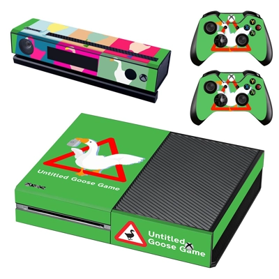 Untitled Goose Game decal skin for Xbox one Console and 2 .. Untitled Goose Game decal skin for Xbox one Console and 2 ..
