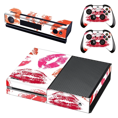 Lip Abstract decal skin for Xbox one Console and 2 Control.. Lip Abstract decal skin for Xbox one Console and 2 Control..